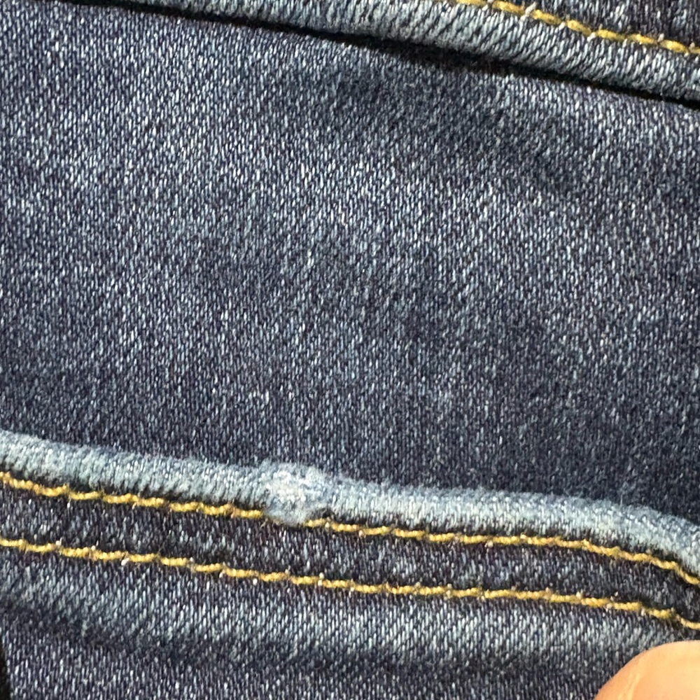 Wrangler women’s high rise skinny Indigo Jeans - Picture 9 of 9